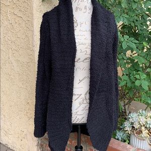 Honeydew Intimates Black Cardigan Sweater